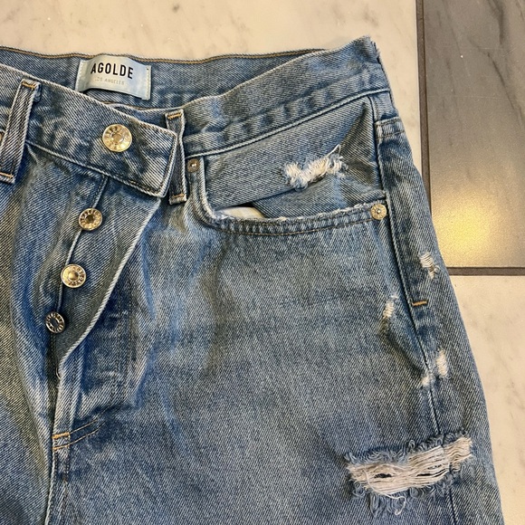 Agolde 90’s mid rise, loose fit jeans - Picture 2 of 15